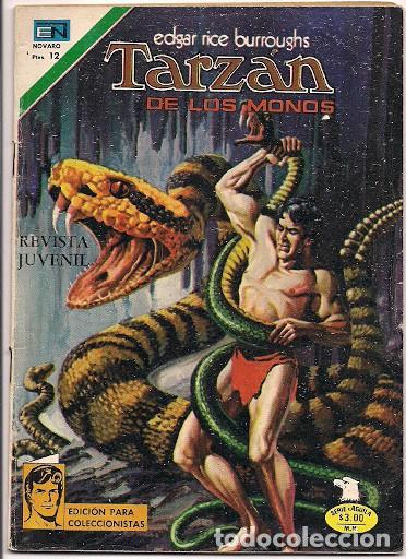 Tebeos: Novaro. Tarzan de los monos. 518. - Foto 1