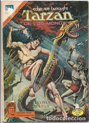 Tebeos: Novaro. Tarzan de los monos. 525. - Foto 1