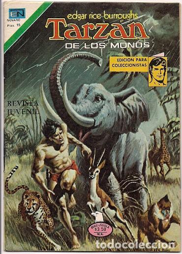 Tebeos: Novaro. Tarzan de los monos. 535. - Foto 1