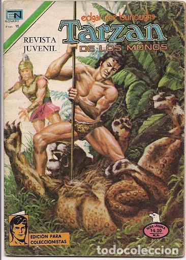 Tebeos: Novaro. Tarzan de los monos. 550. - Foto 1