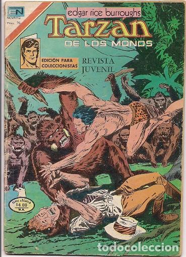 Tebeos: Novaro. Tarzan de los monos. 556. - Foto 1
