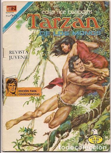 Tebeos: Novaro. Tarzan de los monos. 561. - Foto 1