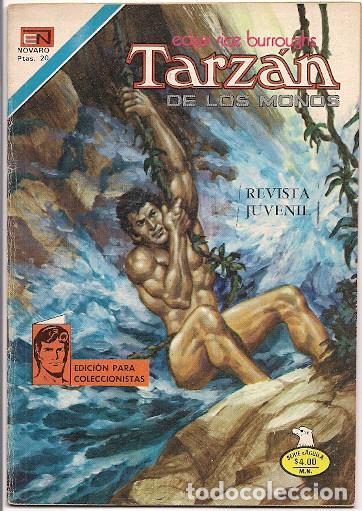 Tebeos: Novaro. Tarzan de los monos. 566. - Foto 1
