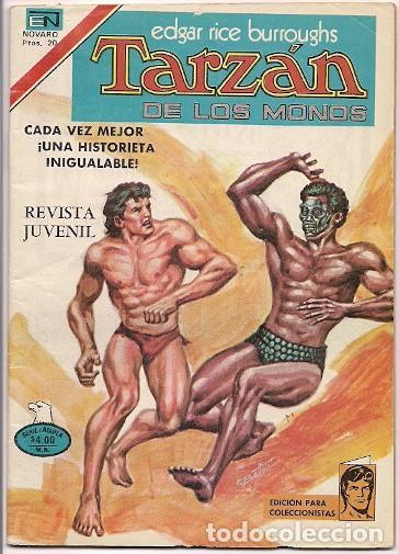 Tebeos: Novaro. Tarzan de los monos. 591. - Foto 1