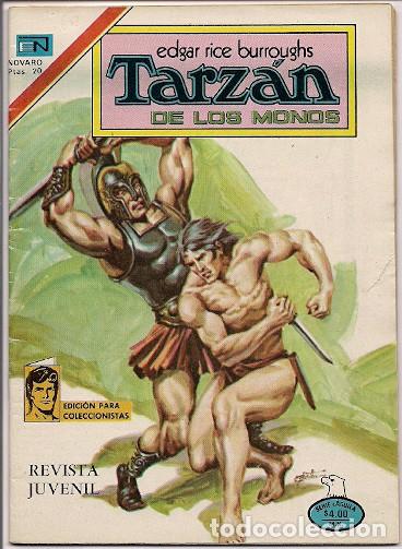 Tebeos: Novaro. Tarzan de los monos. 603. - Foto 1