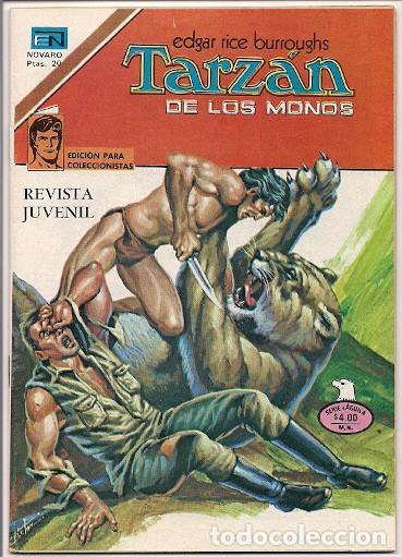 Tebeos: Novaro. Tarzan de los monos. 624. - Foto 1