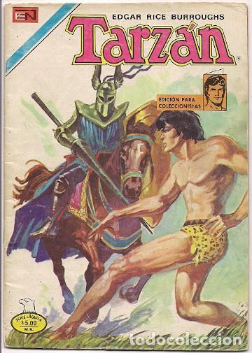 Tebeos: Novaro. Tarzan de los monos. 744. - Foto 1