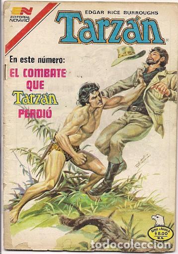 Tebeos: Novaro. Tarzan de los monos. 796. - Foto 1