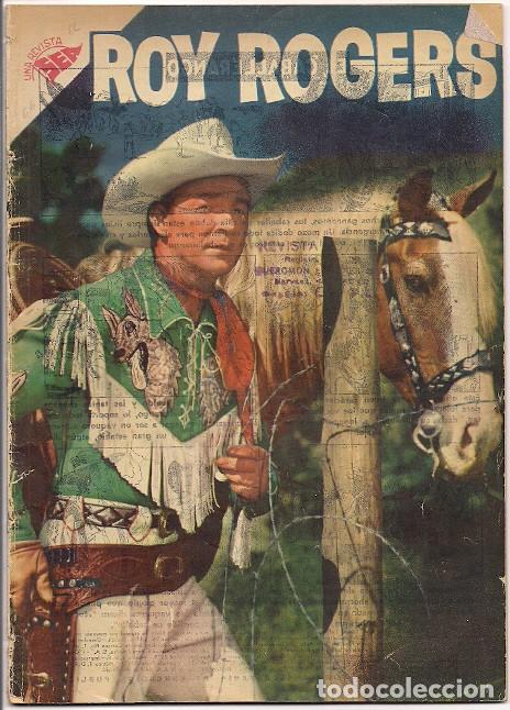 Tebeos: Novaro. Roy Rogers. 66. - Foto 1