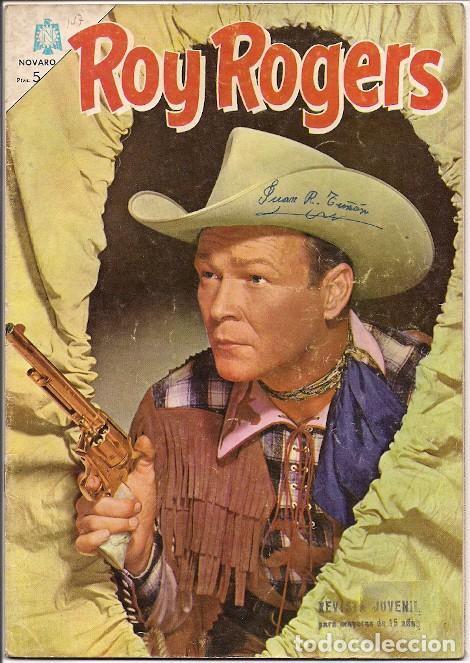 Tebeos: Novaro. Roy Rogers. 147. - Foto 1