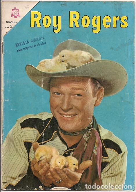 Tebeos: Novaro. Roy Rogers. 162. - Foto 1
