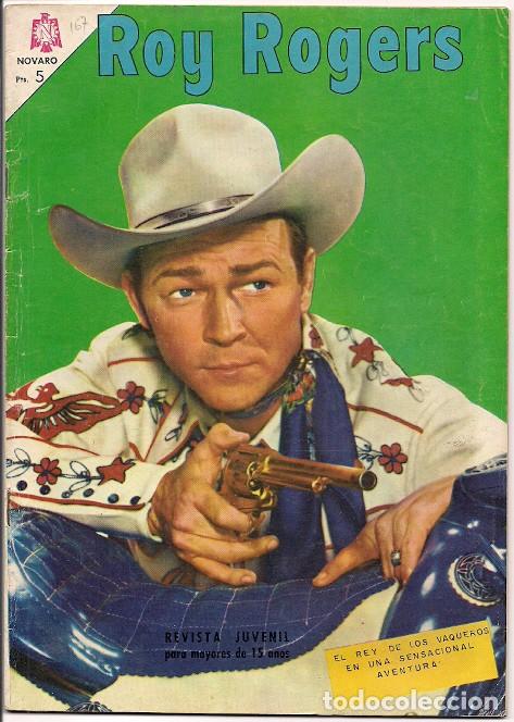 Tebeos: Novaro. Roy Rogers. 167. - Foto 1