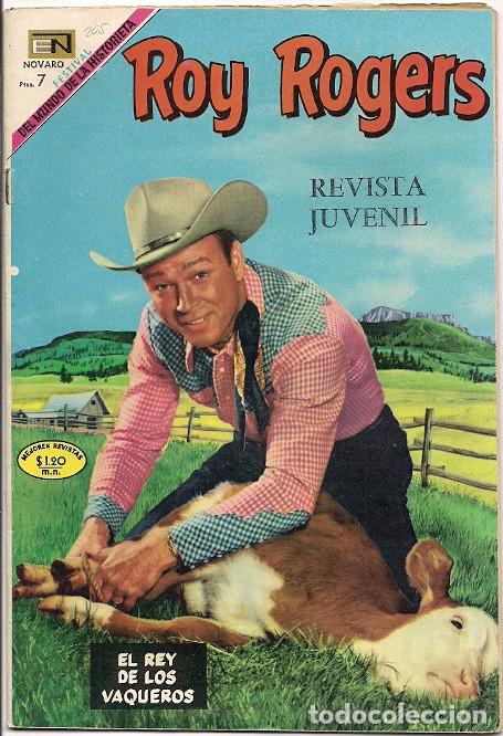 Tebeos: Novaro. Roy Rogers. 205. - Foto 1