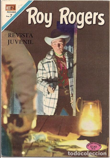 Tebeos: Novaro. Roy Rogers. 214. - Foto 1