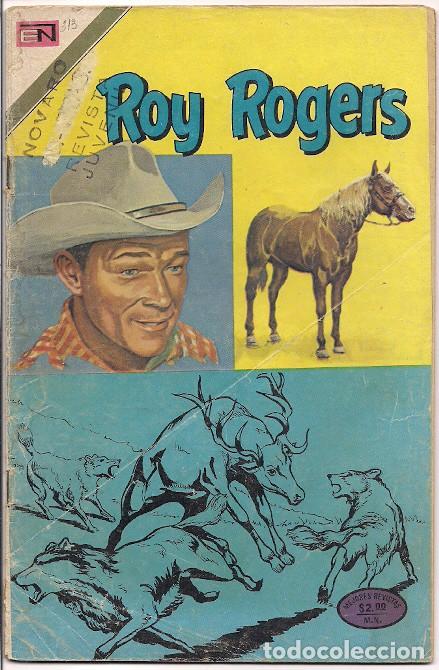 Tebeos: Novaro. Roy Rogers. 313. - Foto 1