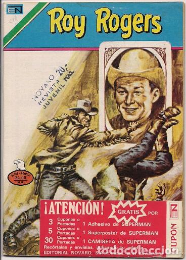Tebeos: Novaro. Roy Rogers. 414. - Foto 1
