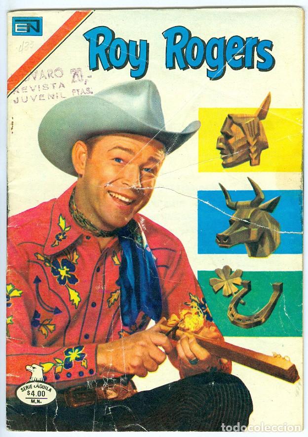 Tebeos: Novaro. Roy Rogers. 433. - Foto 1