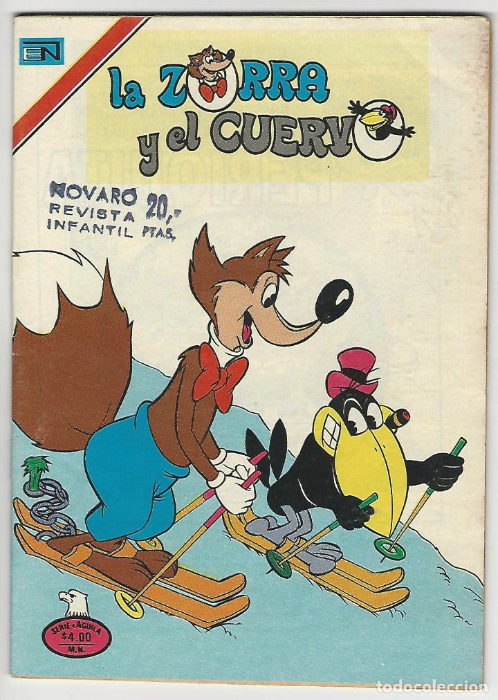 Tebeos: Novaro. La zorra y el cuervo. 442. - Foto 1