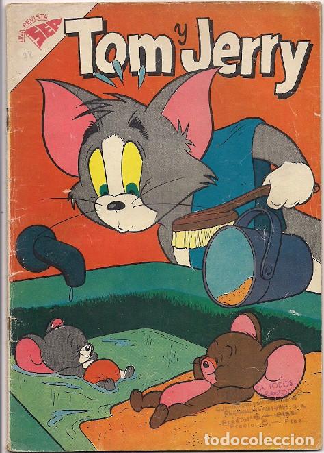 Tebeos: Novaro. Tom y Jerry. 78. - Foto 1