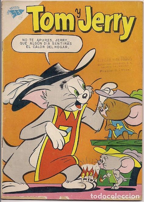 Tebeos: Novaro. Tom y Jerry. 124. - Foto 1