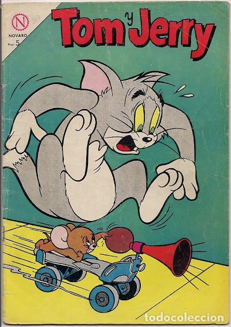 Tebeos: Novaro. Tom y Jerry. 207. - Foto 1