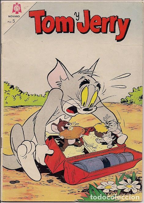 Tebeos: Novaro. Tom y Jerry. 220. - Foto 1