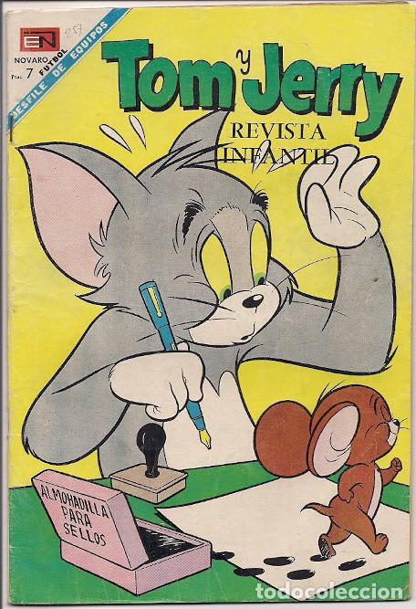 Tebeos: Novaro. Tom y Jerry. 257. - Foto 1