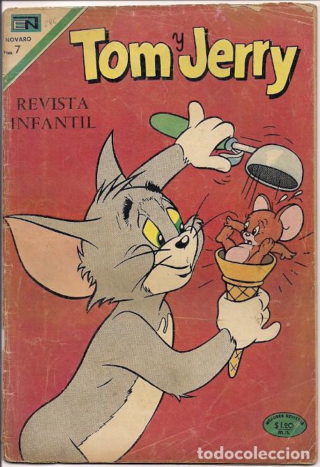 Tebeos: Novaro. Tom y Jerry. 286. - Foto 1