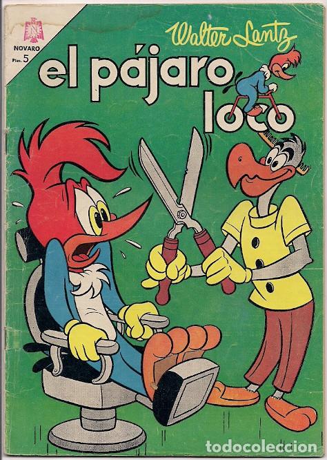 Tebeos: Novaro. El p&aacute;jaro loco. 284. - Foto 1
