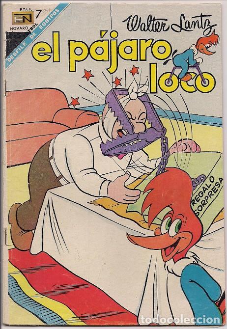Tebeos: Novaro. El p&aacute;jaro loco. 301. - Foto 1
