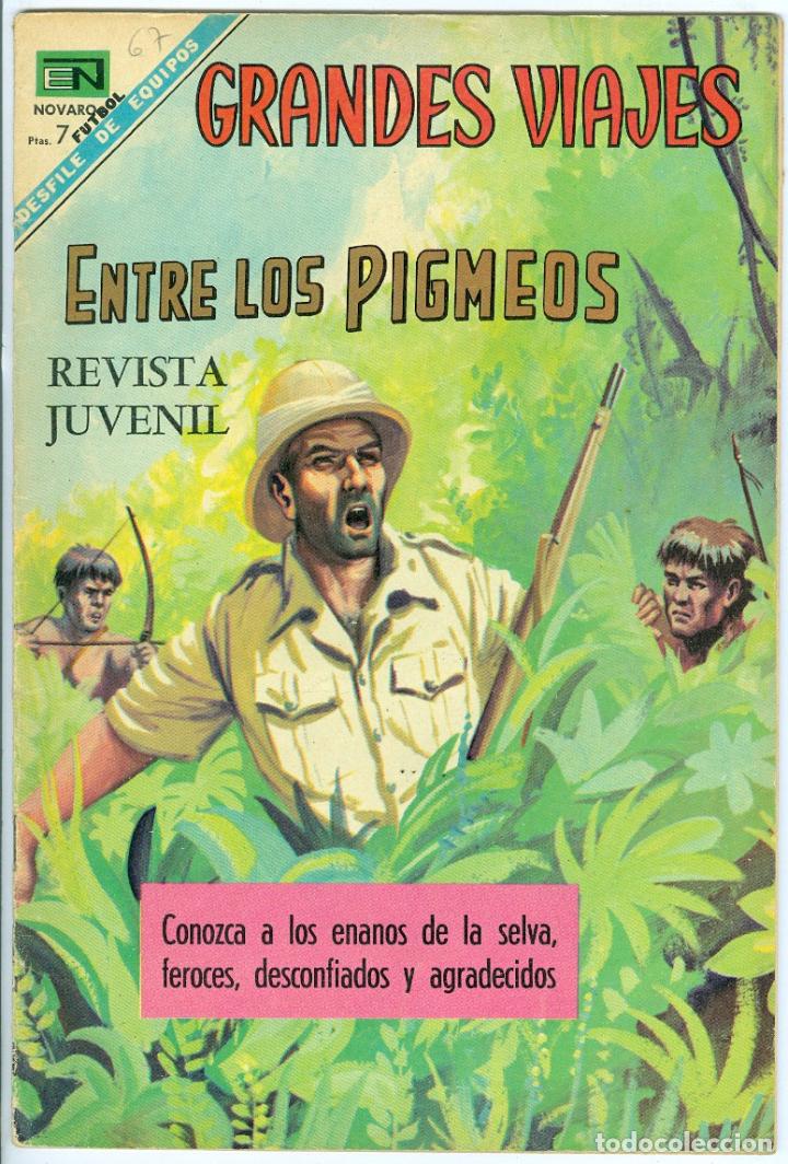 Tebeos: Novaro. Grandes viajes. 67 - Foto 1
