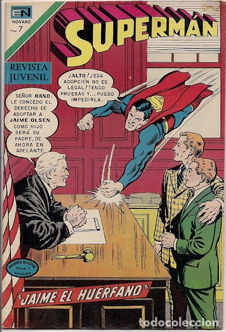 Tebeos: Novaro. Superman. 839. - Foto 1