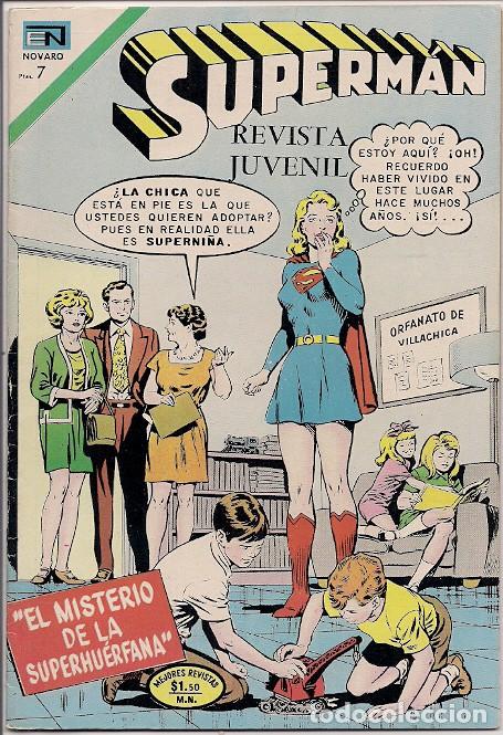 Tebeos: Novaro. Superman. 848. - Foto 1