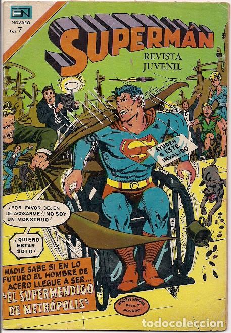 Tebeos: Novaro. Superman. 855. - Foto 1