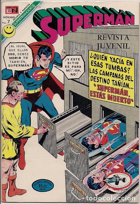 Tebeos: Novaro. Superman. 868. - Foto 1
