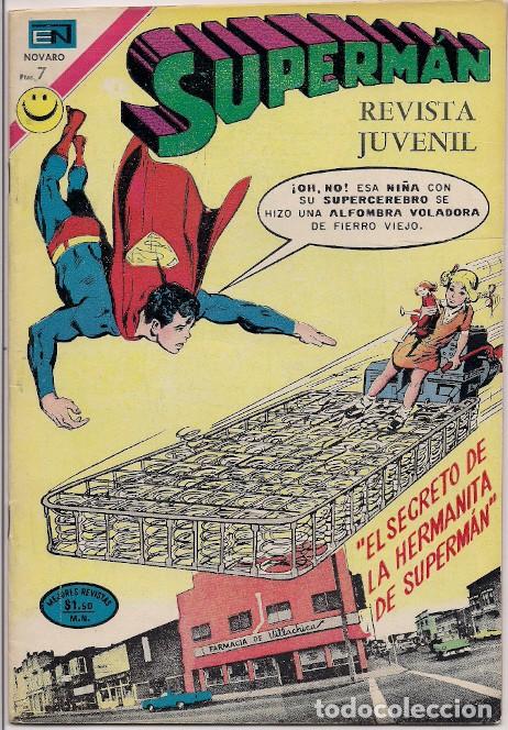 Tebeos: Novaro. Superman. 884. - Foto 1