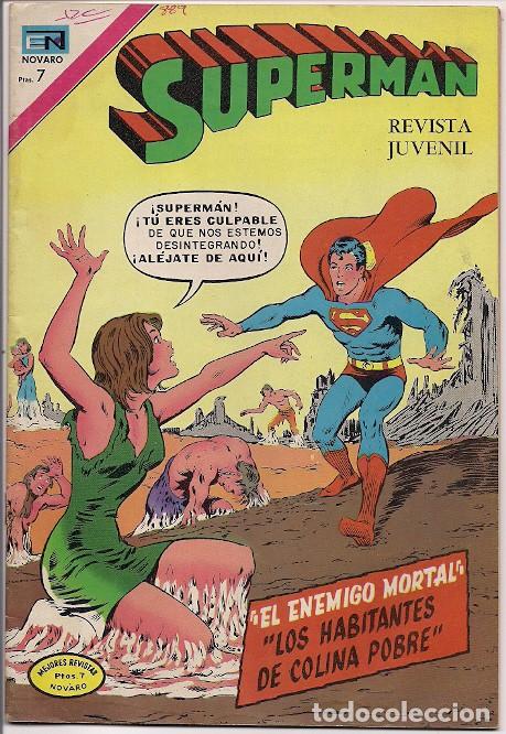 Tebeos: Novaro. Superman. 889 - Foto 1
