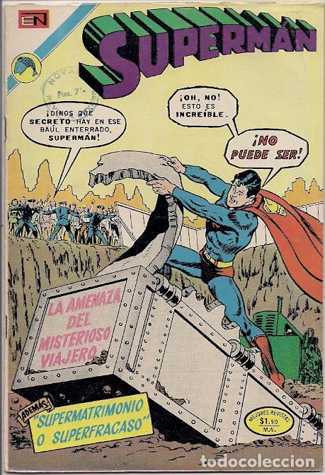 Tebeos: Novaro. Superman. 899. - Foto 1