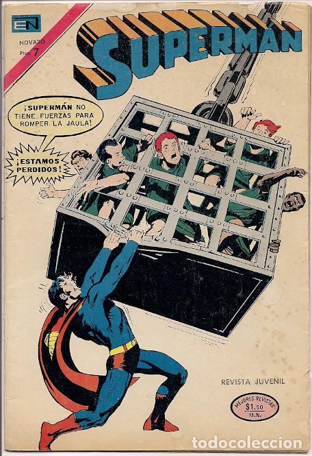 Tebeos: Novaro. Superman. 933. - Foto 1
