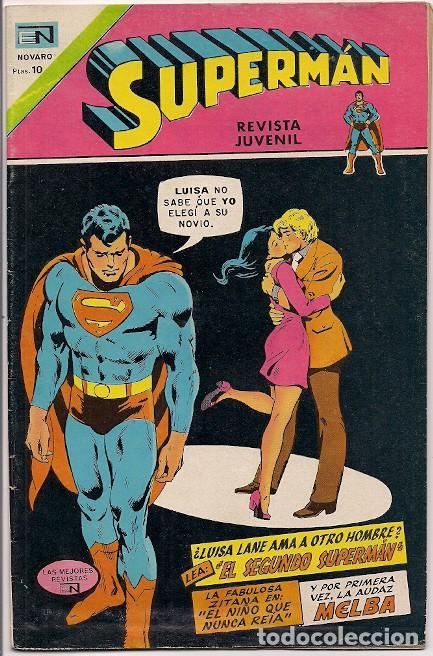 Tebeos: Novaro. Superman. 987. - Foto 1