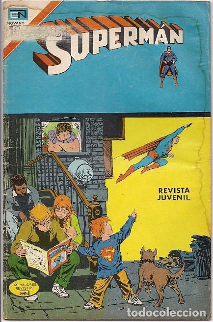 Tebeos: Novaro. Superman. 999. - Foto 1