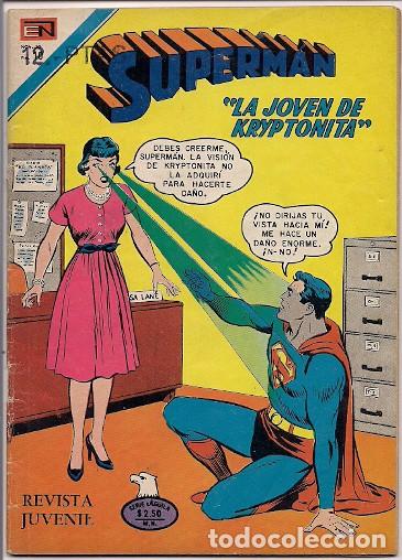 Tebeos: Novaro. Superman. 1037. - Foto 1