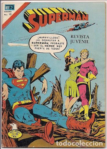 Tebeos: Novaro. Superman. 1086. - Foto 1