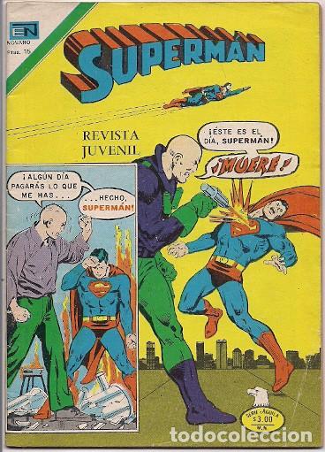 Tebeos: Novaro. Superman. 1098. - Foto 1