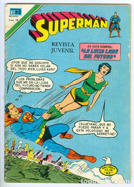 Tebeos: Novaro. Superman. 1105. - Foto 1