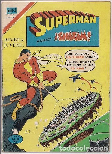 Tebeos: Novaro. Superman. 1115. - Foto 1