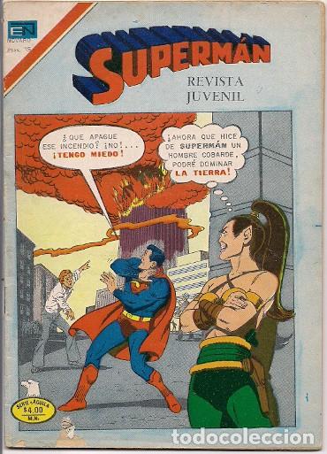 Tebeos: Novaro. Superman. 1125. - Foto 1