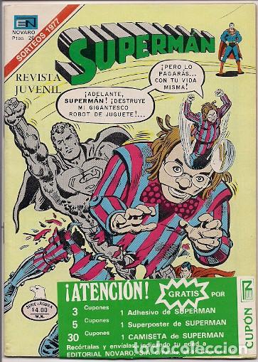 Tebeos: Novaro. Superman. 1150. - Foto 1