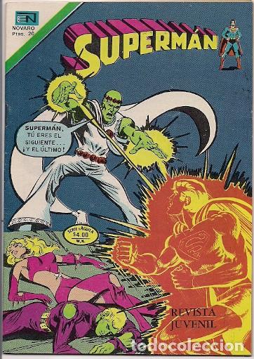 Tebeos: Novaro. Superman. 1159. - Foto 1