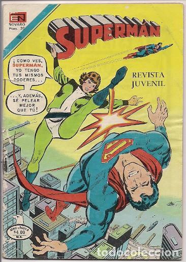 Tebeos: Novaro. Superman. 1164. - Foto 1